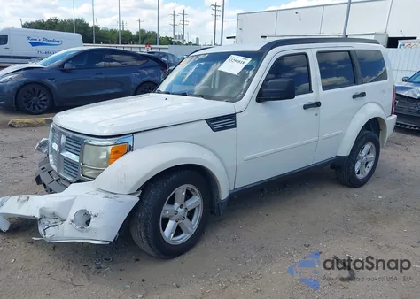 2008 Dodge Nitro Slt/Rt z USA, uszkodzony, nr VIN 1D8GU58K48W145221